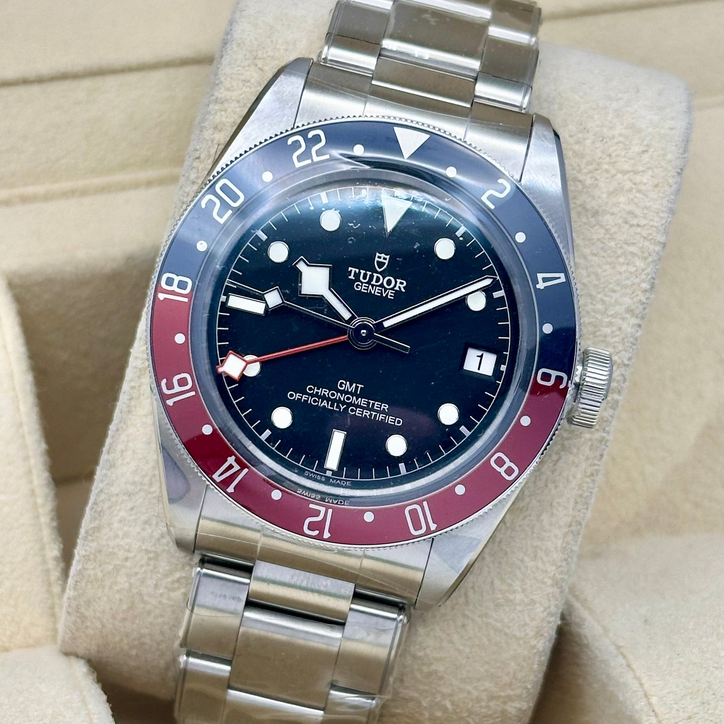 Black Bay 41 GMT Pepsi Ref 79830RB 2026
