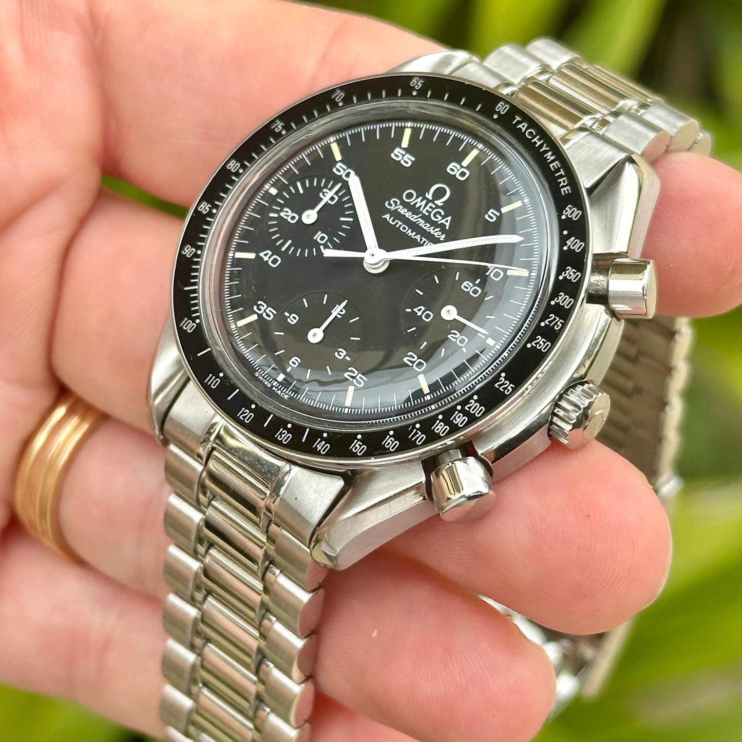 Speedmaster Reduced Ref 3510.50 1990