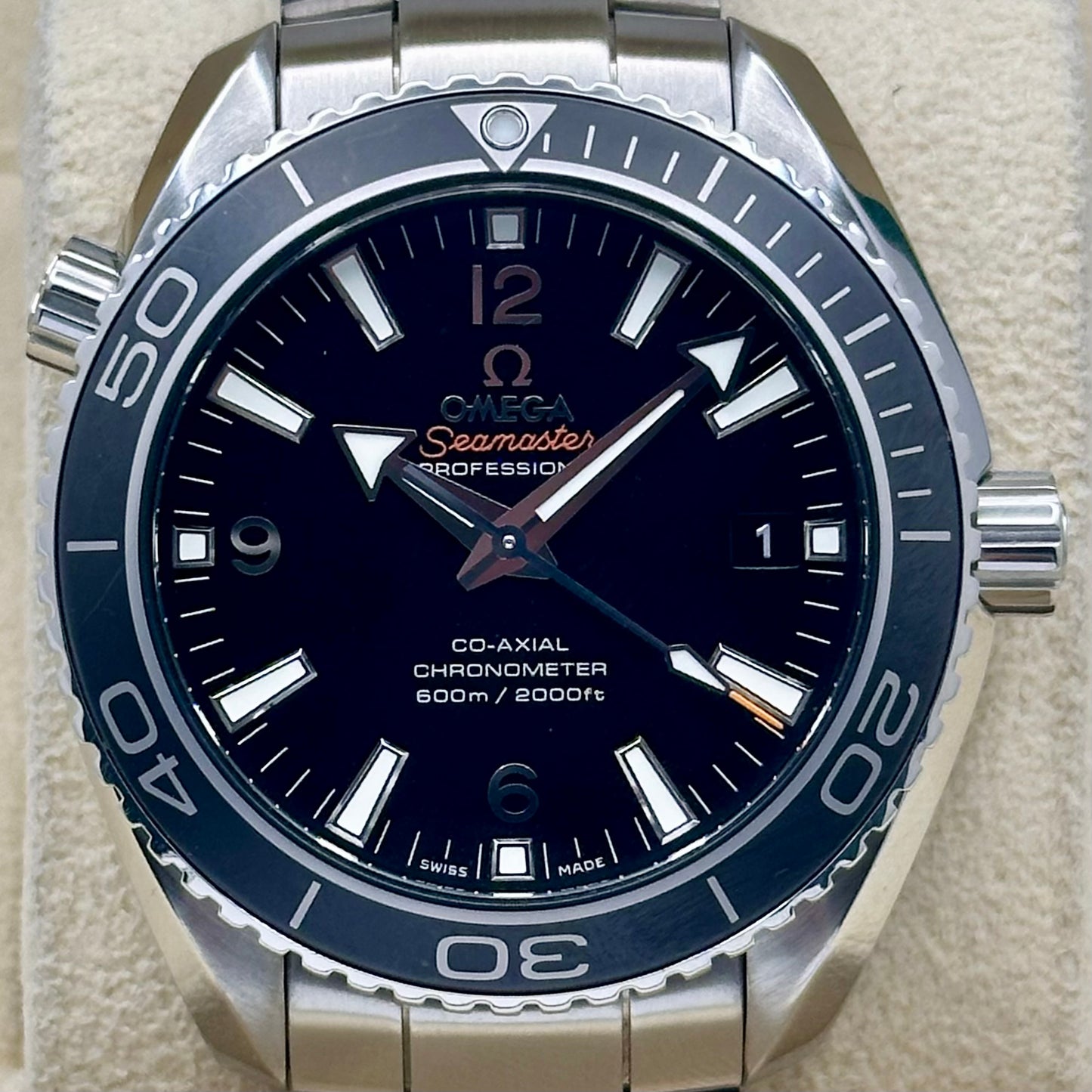 Seamaster Planet Ocean 600M Ref 232.30.42.21.01.001 2011