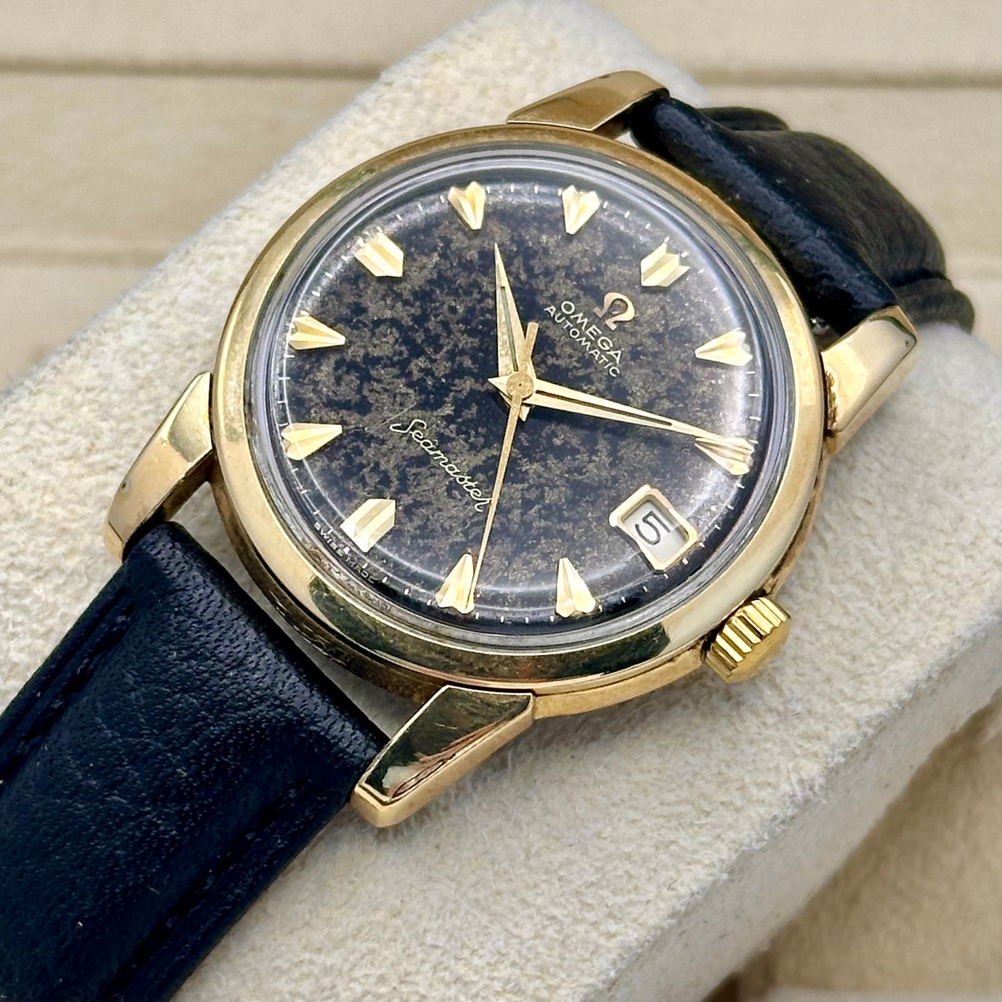 Seamaster Automatic Tropical Dial Ref 166.002 1963