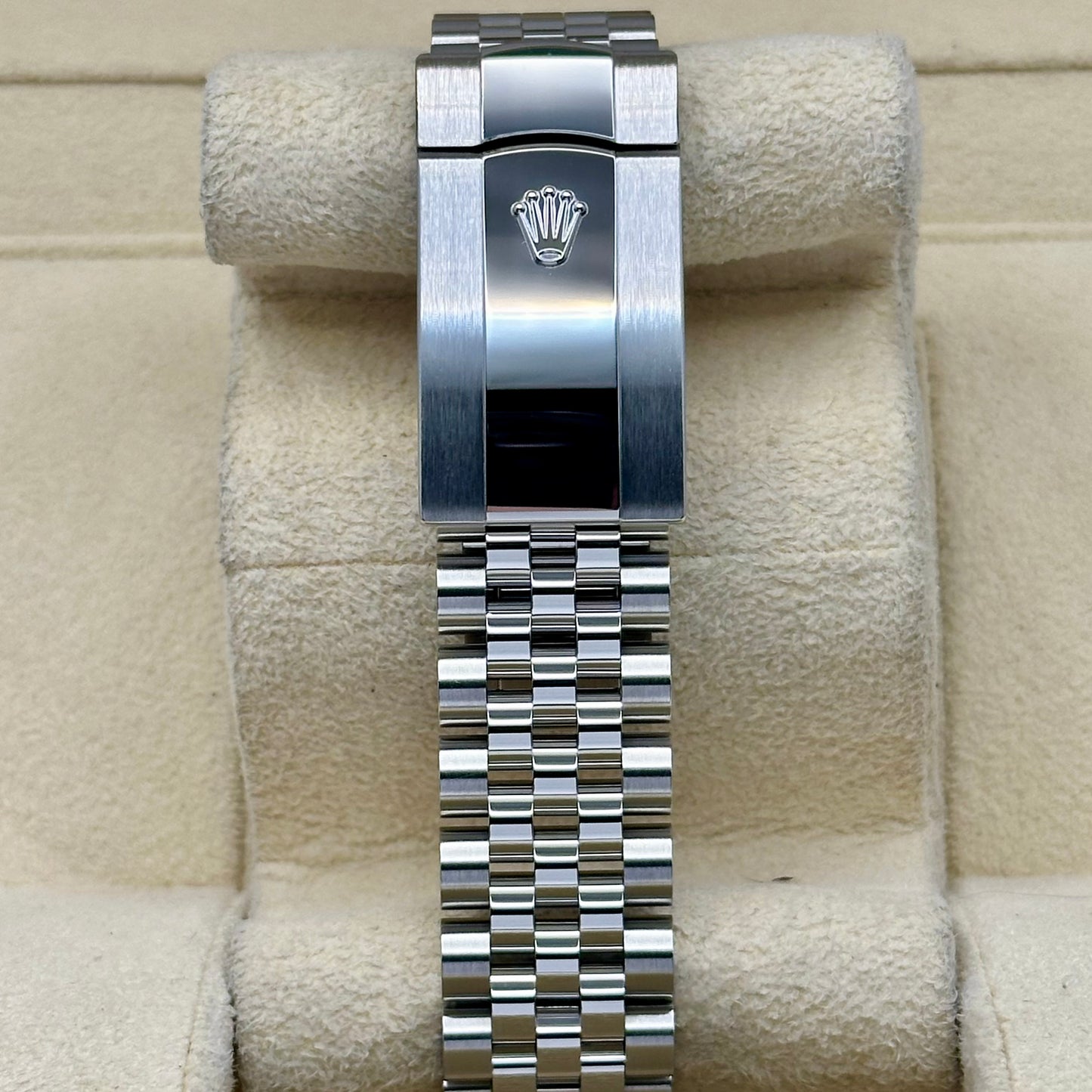 Datejust 41 Sunburst Blue 18K White Gold Ref 126334 2020
