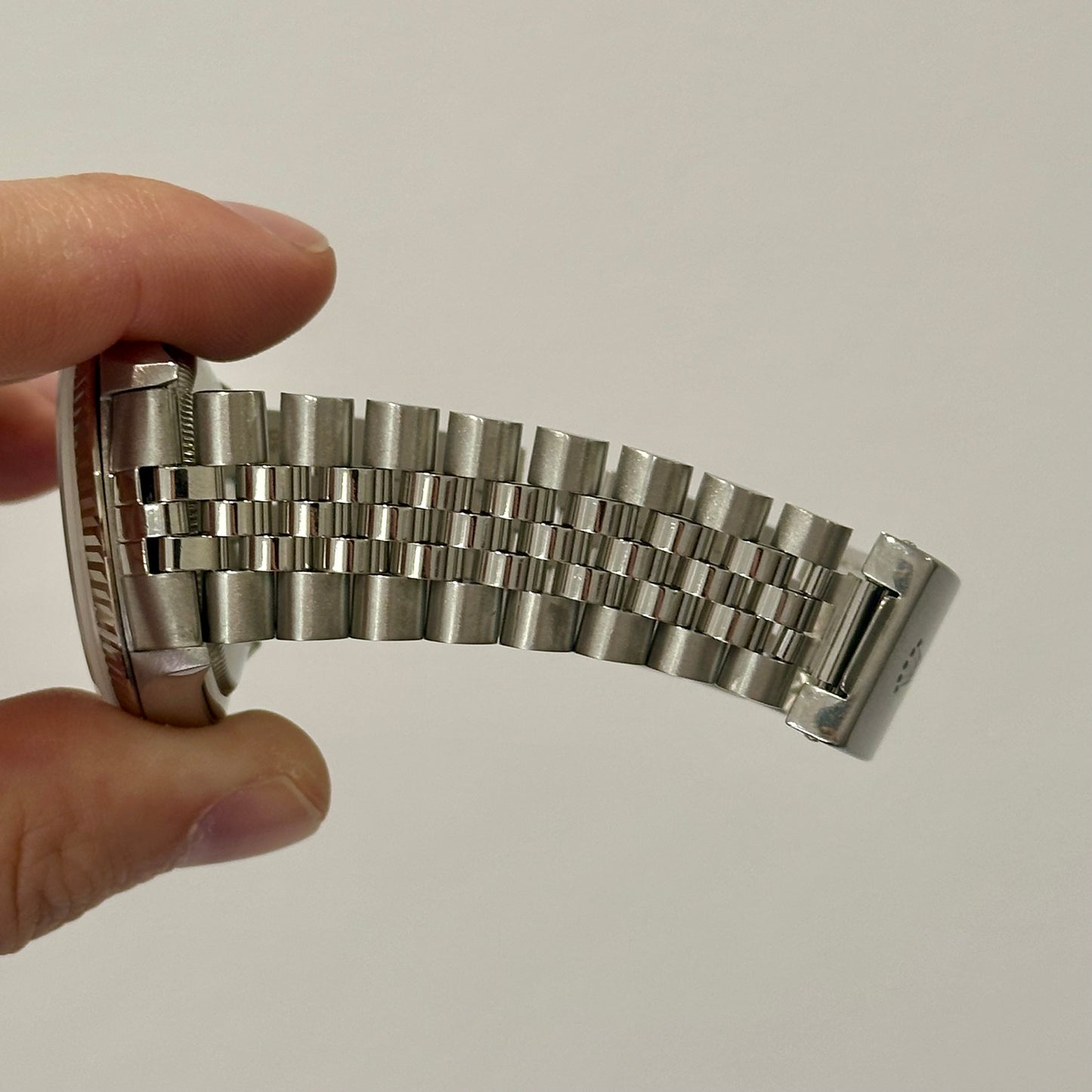 Rolex Datejust 36 Black Diamond Dial Ref 16234G 2003