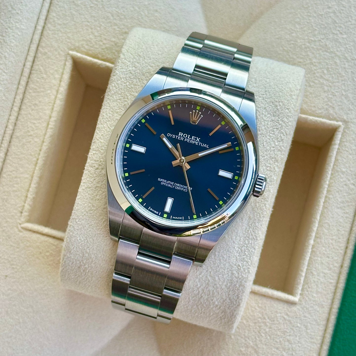 Oyster Perpetual 39 Ref 114300 2016