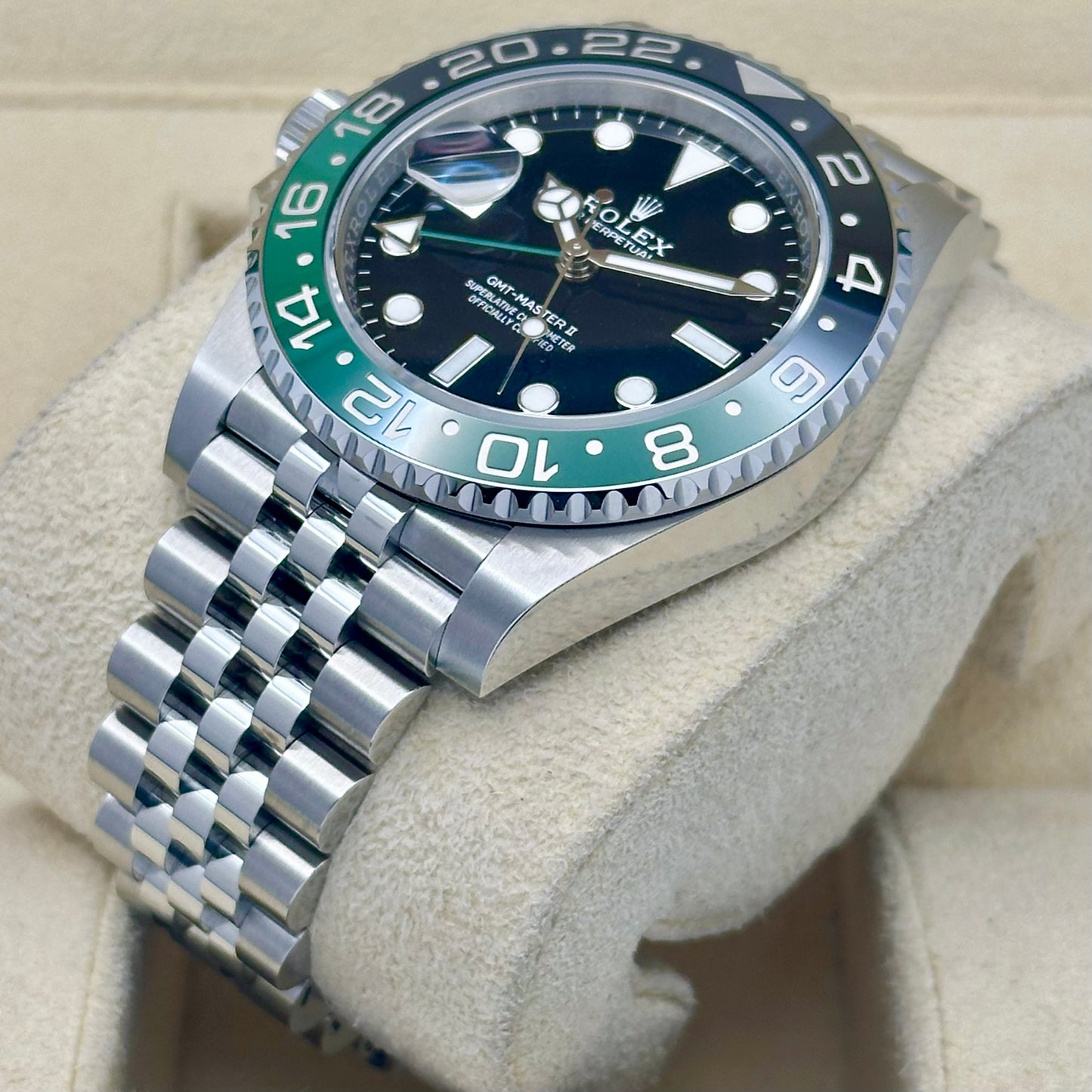 GMT Master II Sprite Ref 126720VTNR 2026