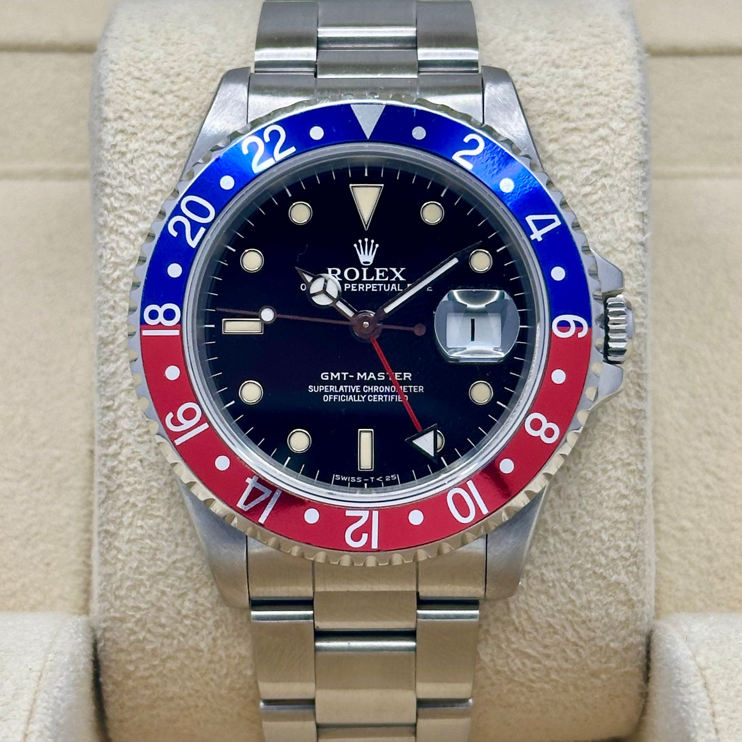 GMT Master Pepsi Ref 16700 1991