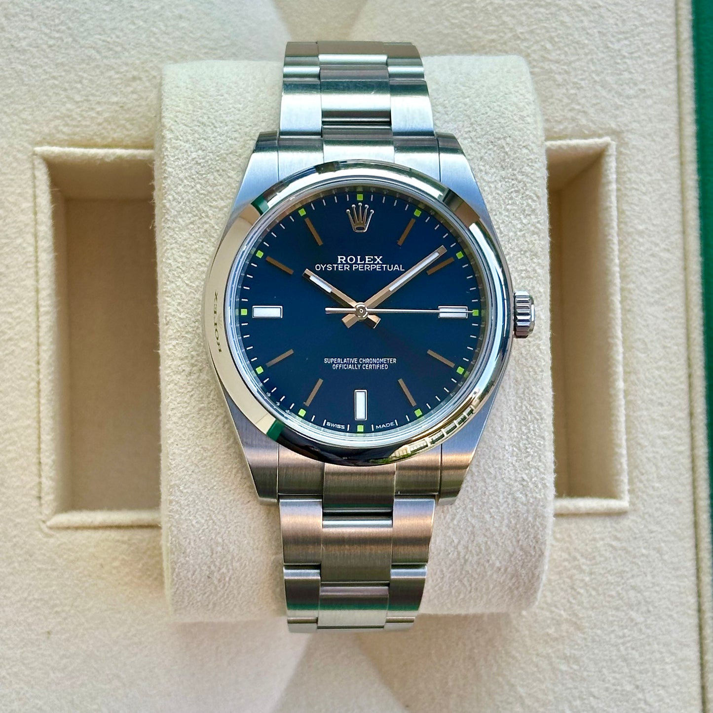 Oyster Perpetual 39 Ref 114300 2016