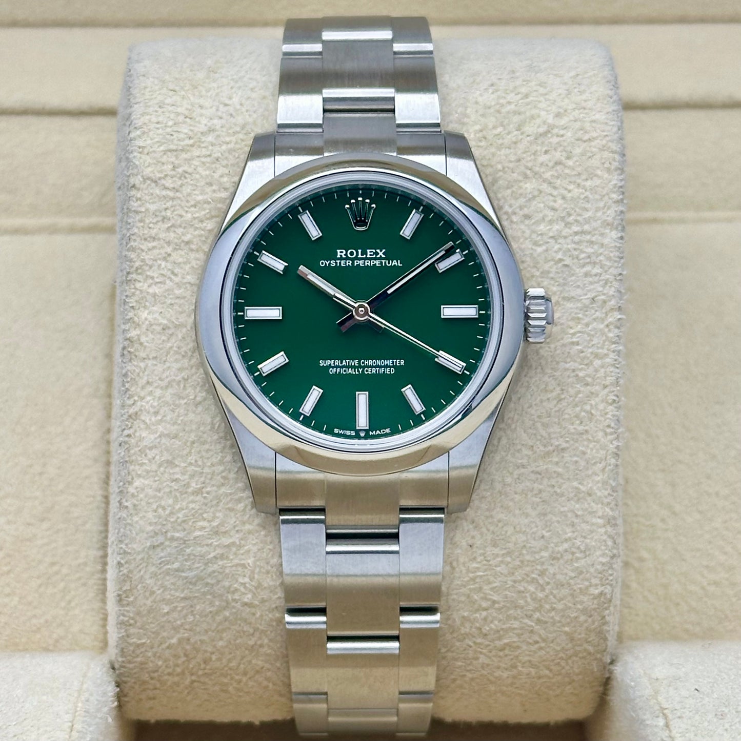 Oyster Perpetual 31 Green Ref 277200 2024