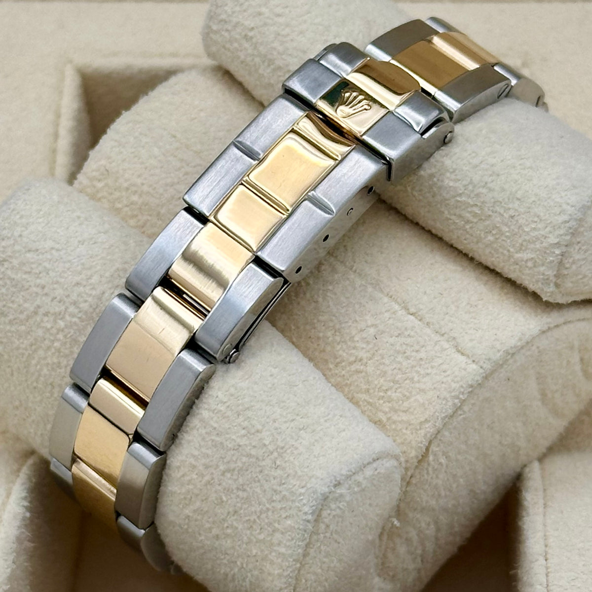 Lady Yacht-Master 29 Champagne 18K Yellow Gold Ref 169623 2006