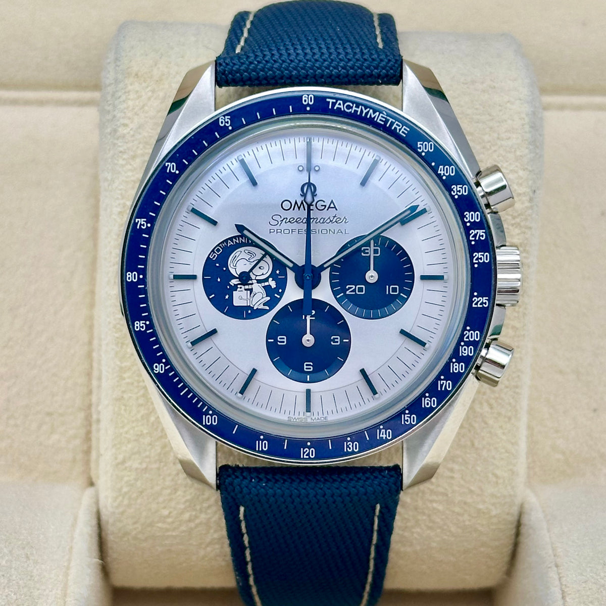 Speedmaster Anniversary Series Silver Snoopy Ref  310.32.42.50.02.001 2026