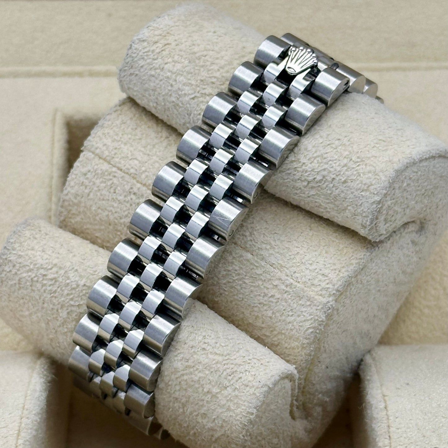Datejust 31 Silver Romans 18K White Gold Ref 178274 2018