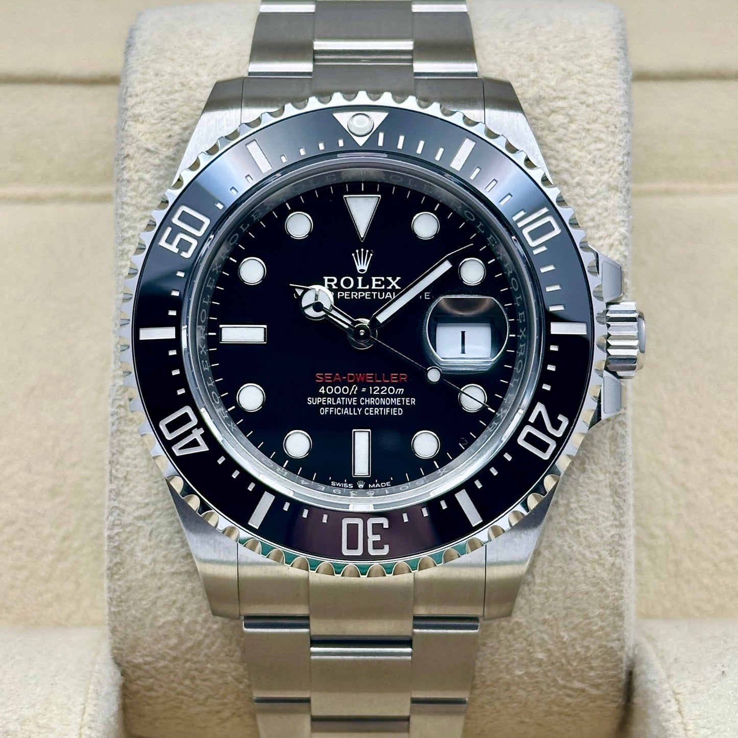 Sea-Dweller 43 Ref 126600 2021
