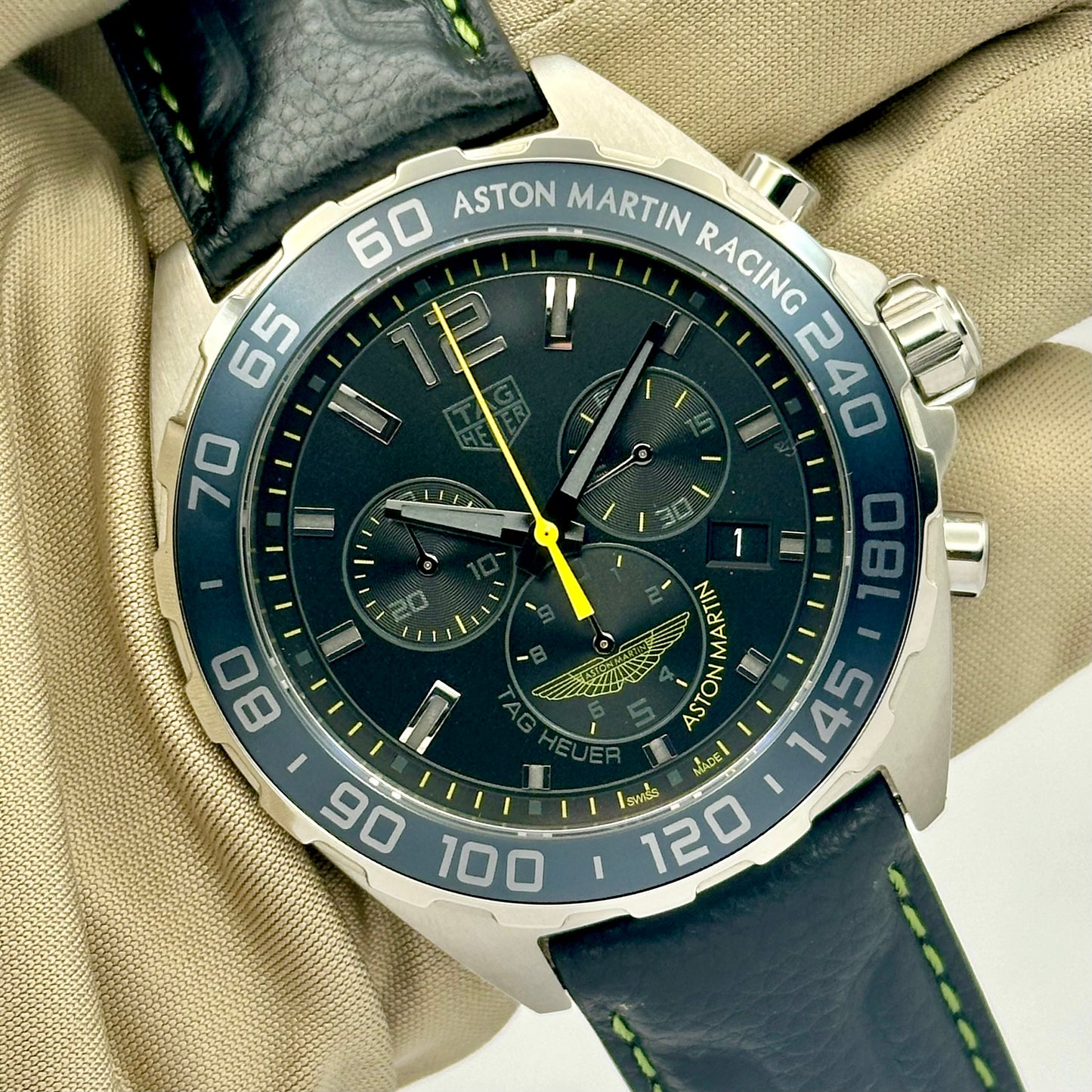 Formula 1 Chronograph Aston Martin Racing Limited Edition Ref CAZ101P.FC8245
