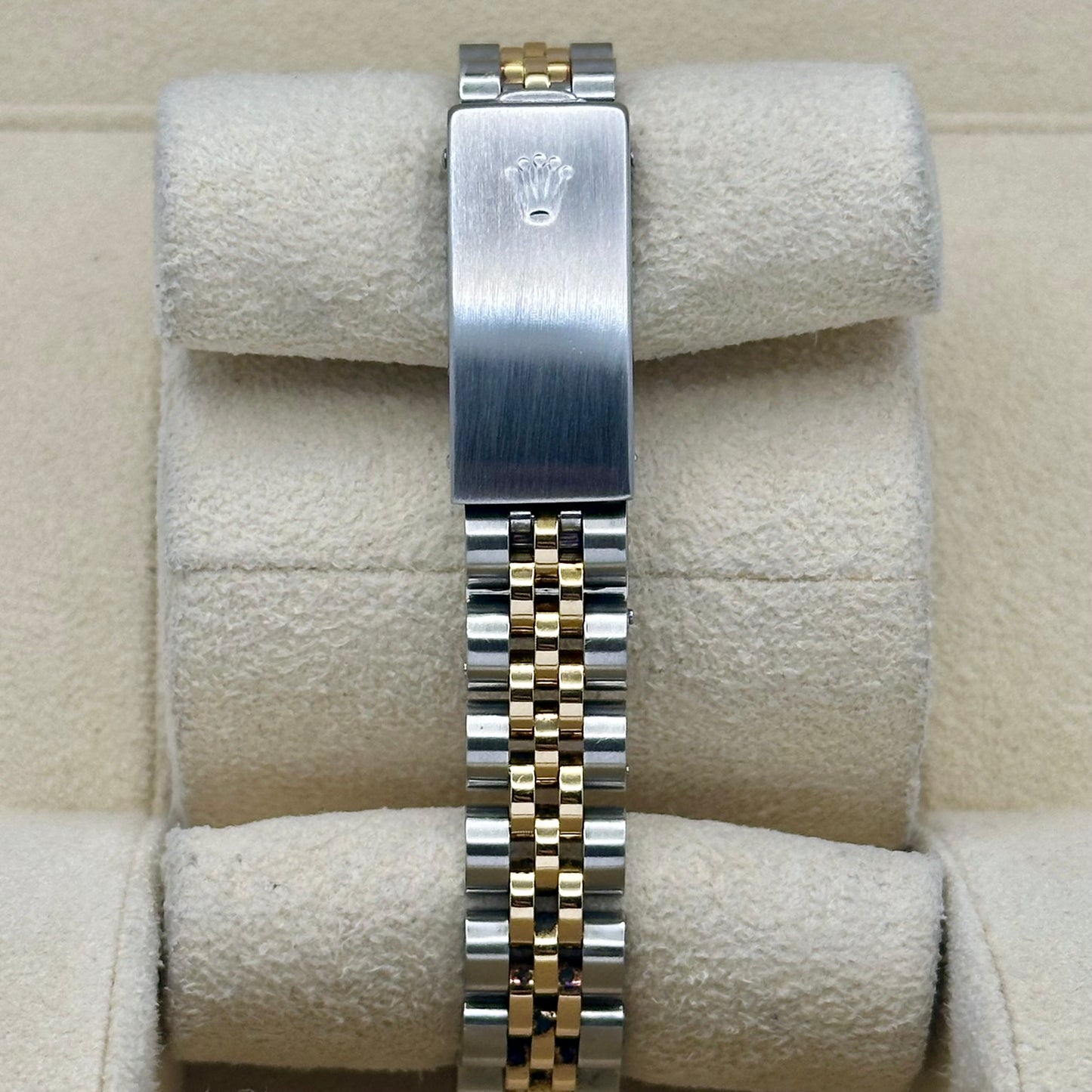 Lady-Datejust 26 18K Yellow Gold White Buckley Ref 69173 1987