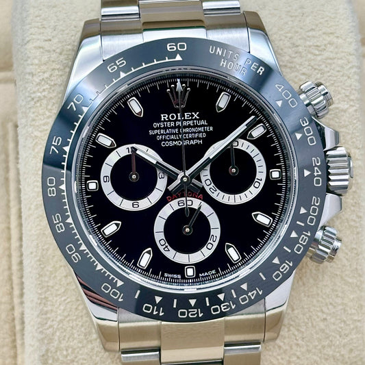 Cosmograph Daytona Black Ceramic Godzilla Ref 116500LN