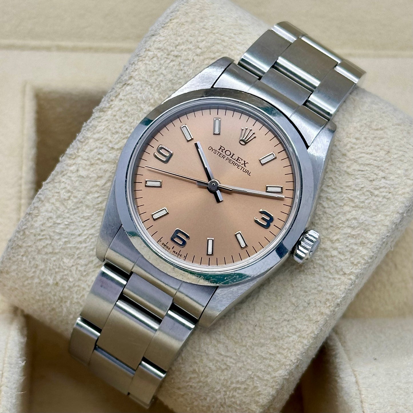 (ON HOLD) Oyster Perpetual 31 Salmon Ref 67480 1998