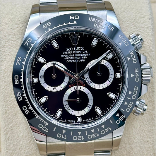 Cosmograph Daytona Black Ceramic Godzilla Ref 116500LN