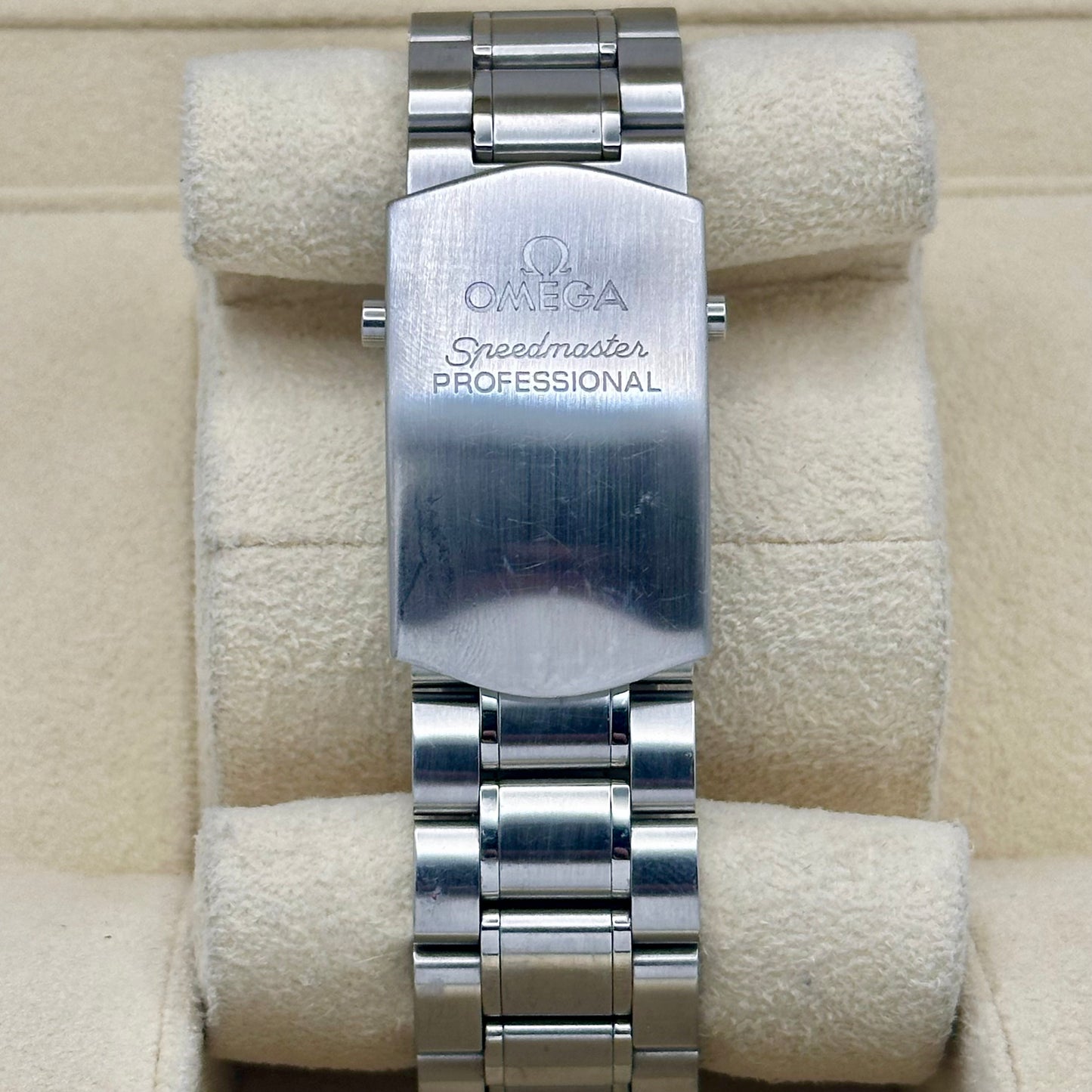 (ON HOLD) Speedmaster Professional Sapphire Sandwich Brown Dial Ref 311.30.42.30.13.001 2009