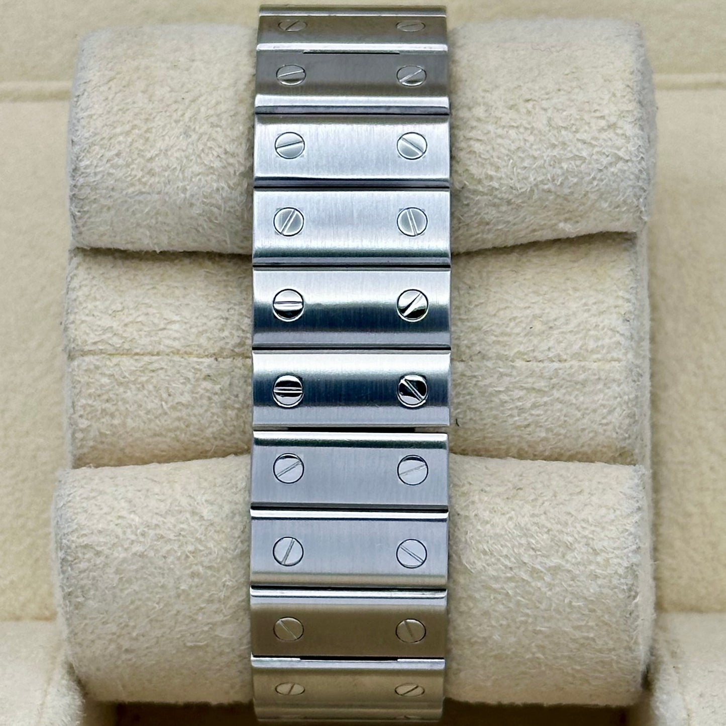 Santos Galbee Guilloché Automatic Ref 2319