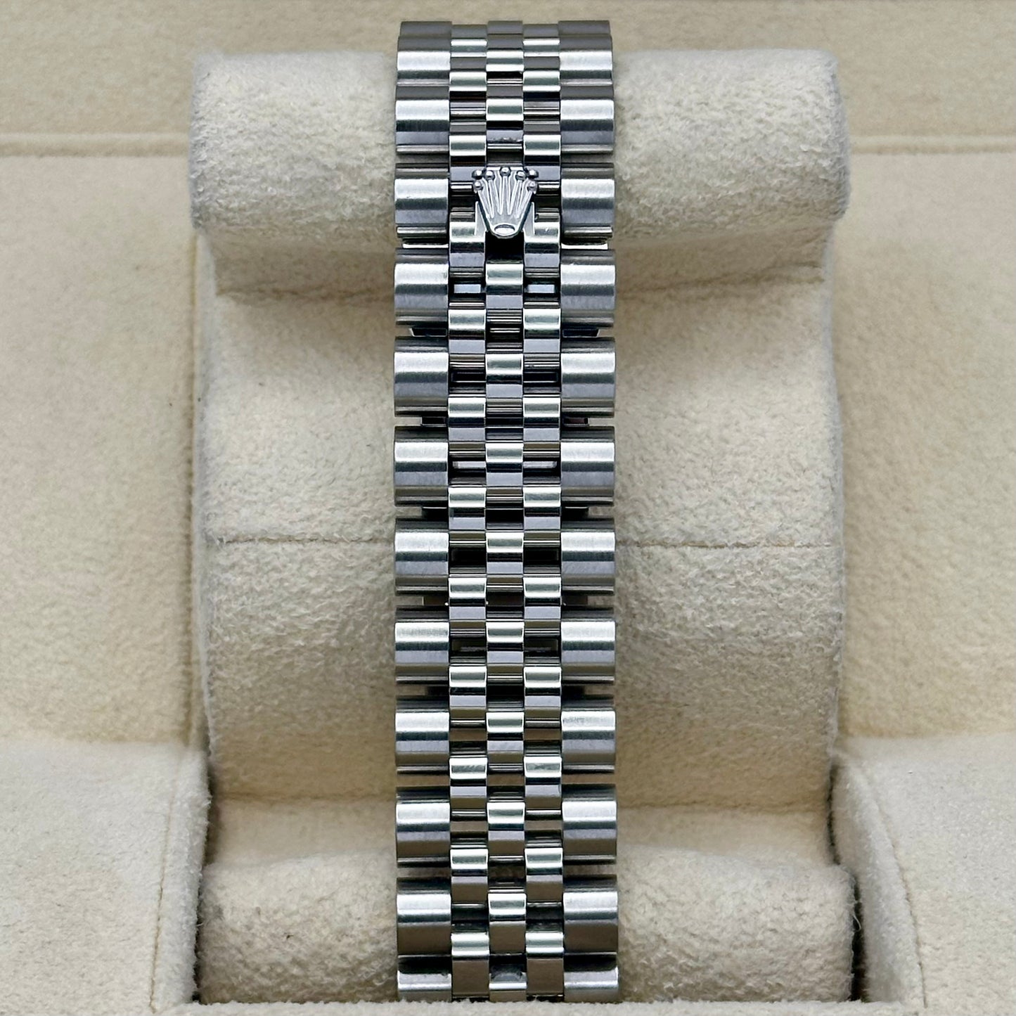 Datejust 36 Blue Diamond Dial Super Jubilee 18K White Gold Ref 116234 2016