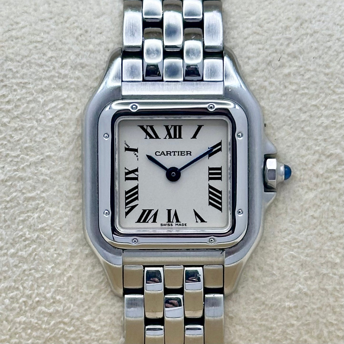 Panthère Small White Romans Ref 1320 2000