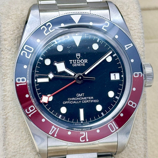 Black Bay 41 GMT Pepsi Ref 79830RB 2026