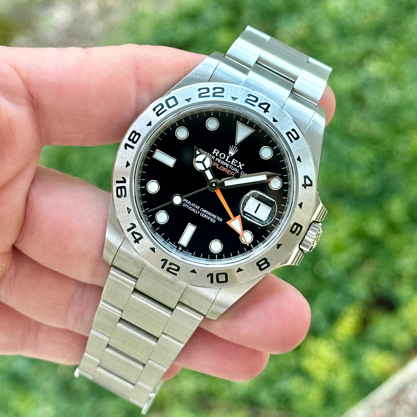 Explorer II Black Ref 226570 2026