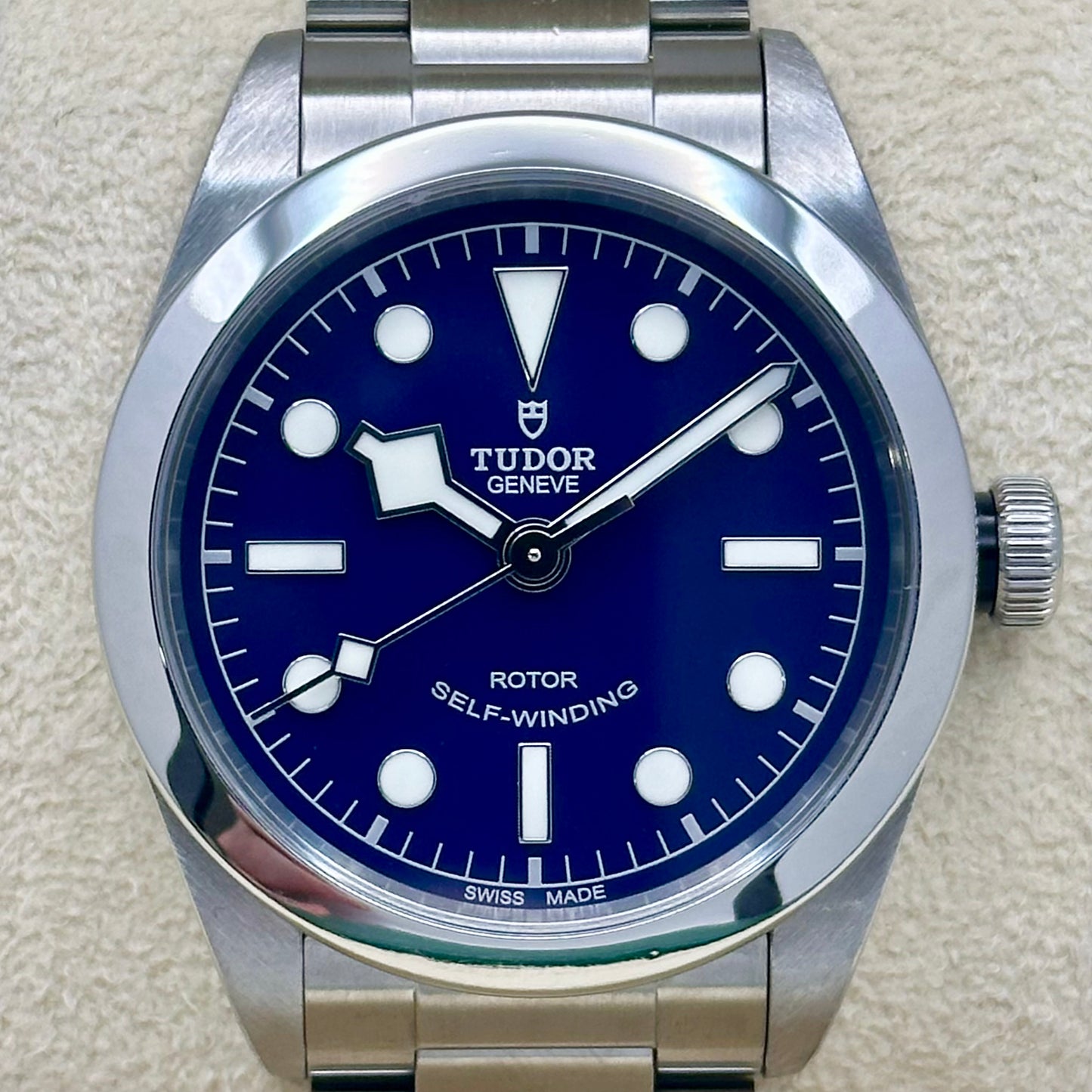 Black Bay 36 Smiley Blue Ref 79500 2021