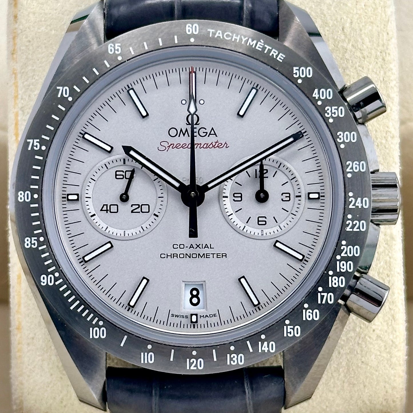 Speedmaster Grey Side Of The Moon Ref 311.93.44.51.99.001 2015