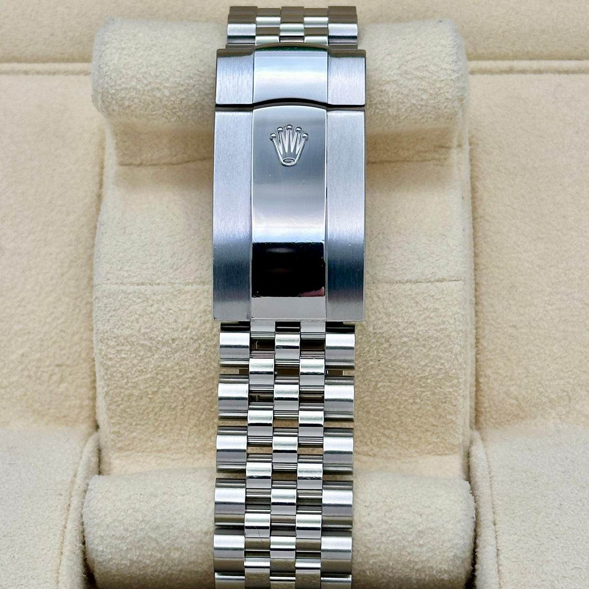 Sky-Dweller Sunburst Blue Jubilee 18K White Gold Ref 326934 2022