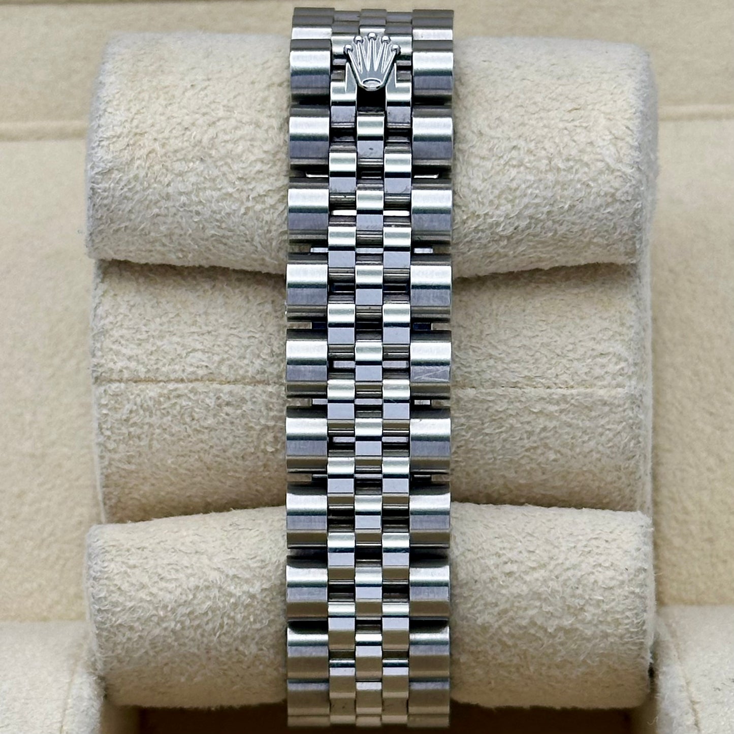 Datejust 31 Silver Romans 18K White Gold Ref 178274 2018