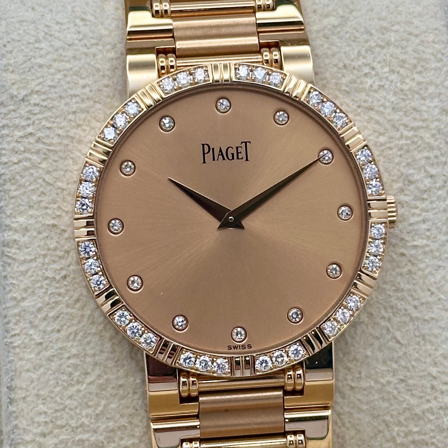 Dancer Factory Diamond Bezel 18K Rose Gold Ref G0A26507 2011