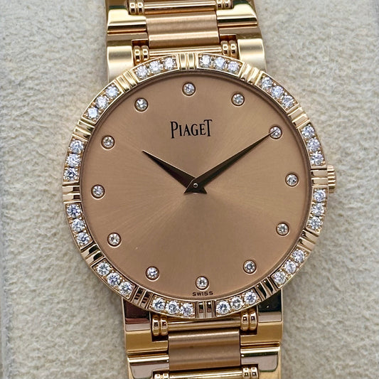 Dancer Factory Diamond Bezel 18K Rose Gold Ref G0A26507 2011