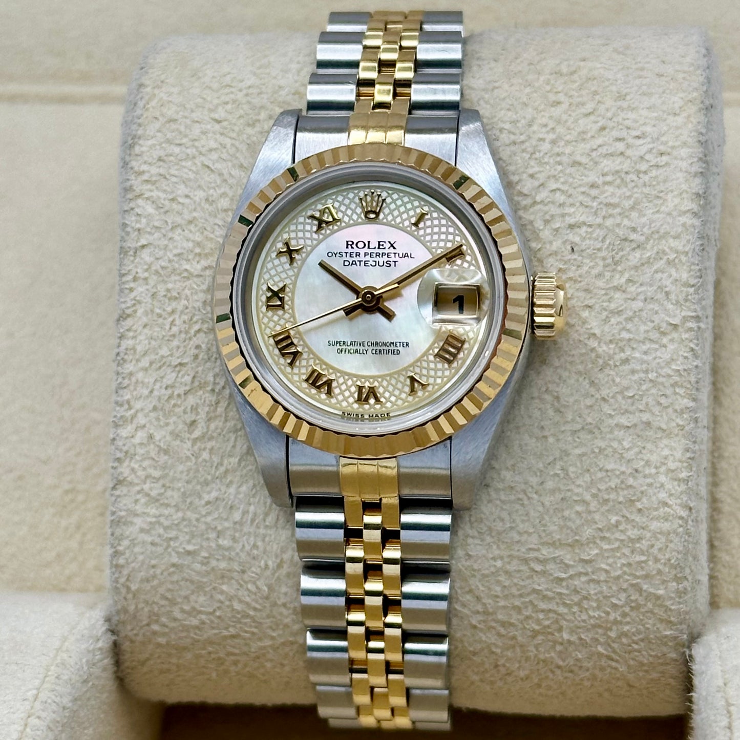 Lady-Datejust 26 Myriad Mother Of Pearl Romans Ref 69173