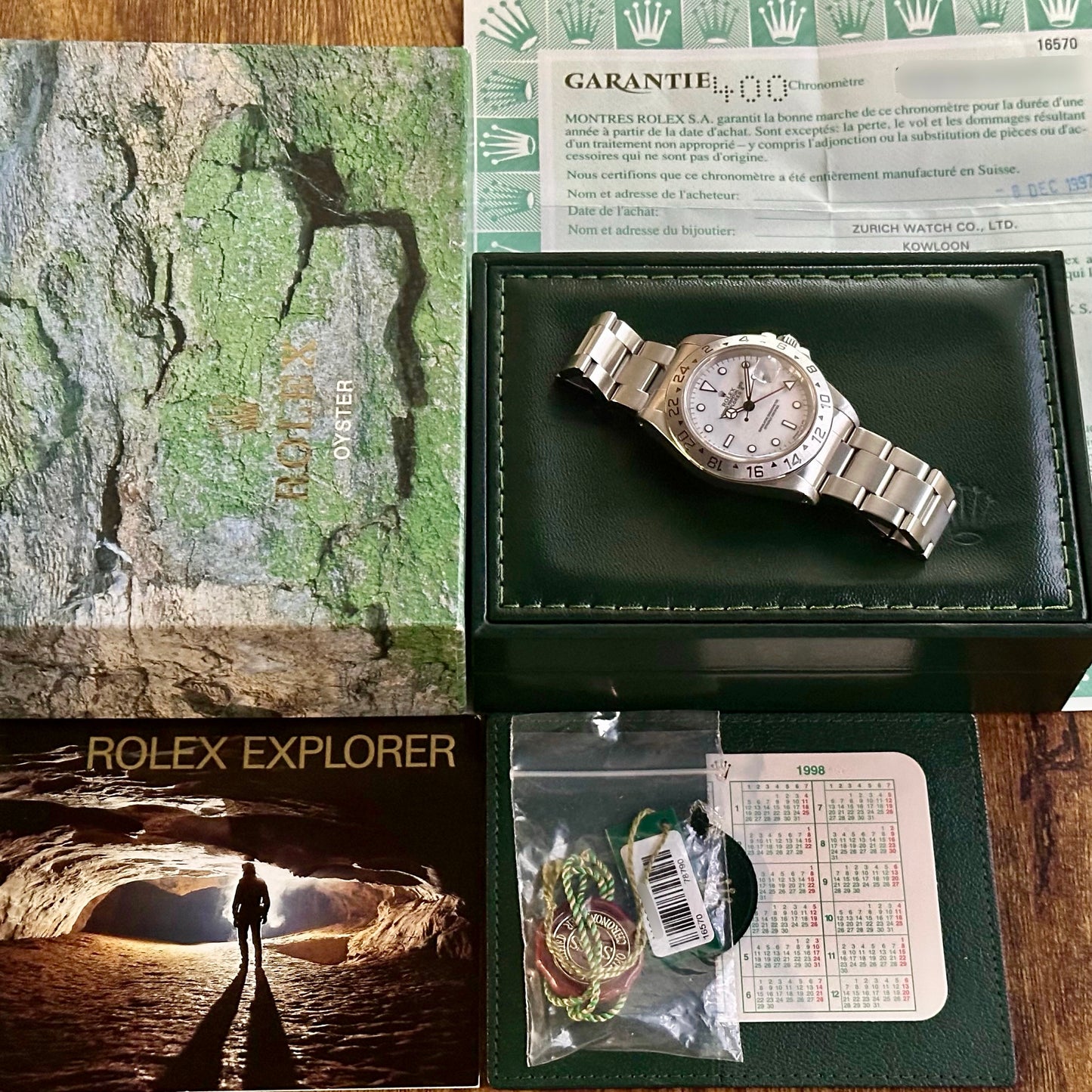 Explorer II Polar Tritium Ref 16570 1997