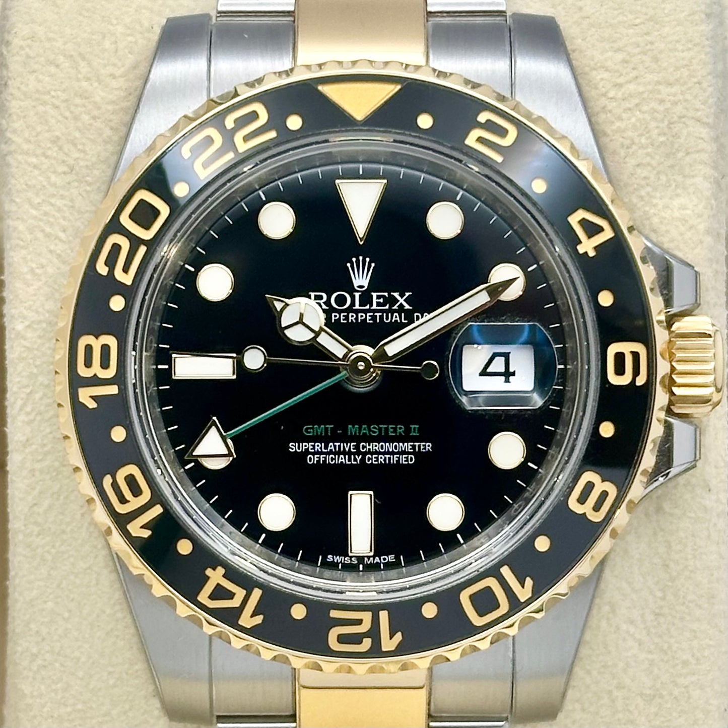 GMT Master II Two Tone Ref 116713LN 2024 RSC