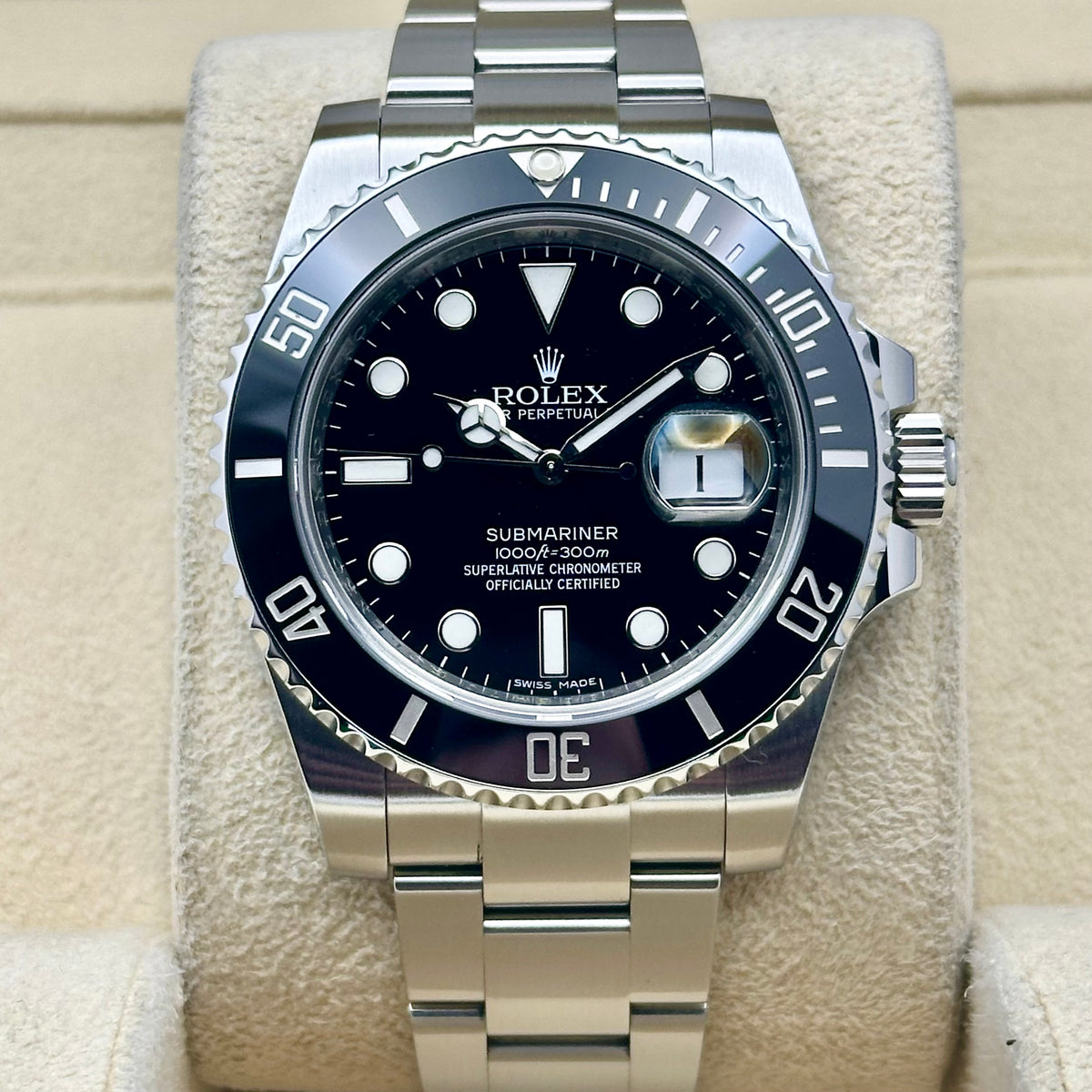 Submariner Date Ref 116610LN 2014