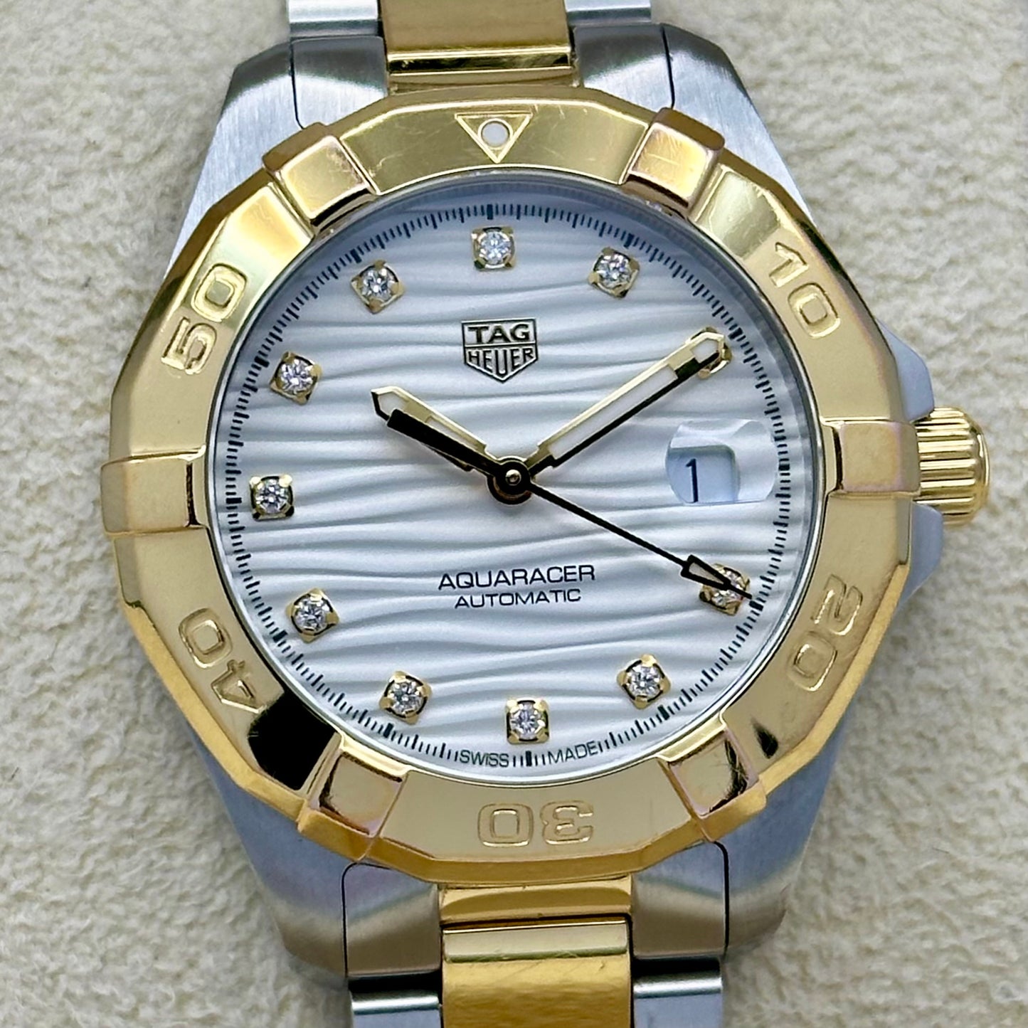 Aqua Racer Ladies Diamond Dial Ref WBD2321.BB0320