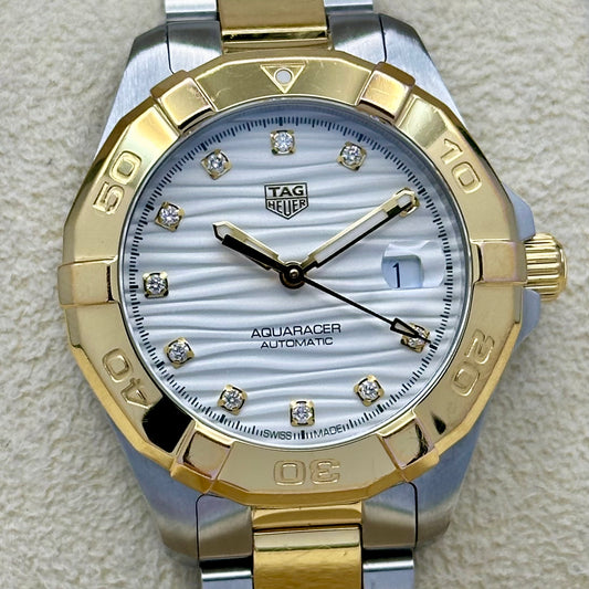 Aqua Racer Ladies Diamond Dial Ref WBD2321.BB0320