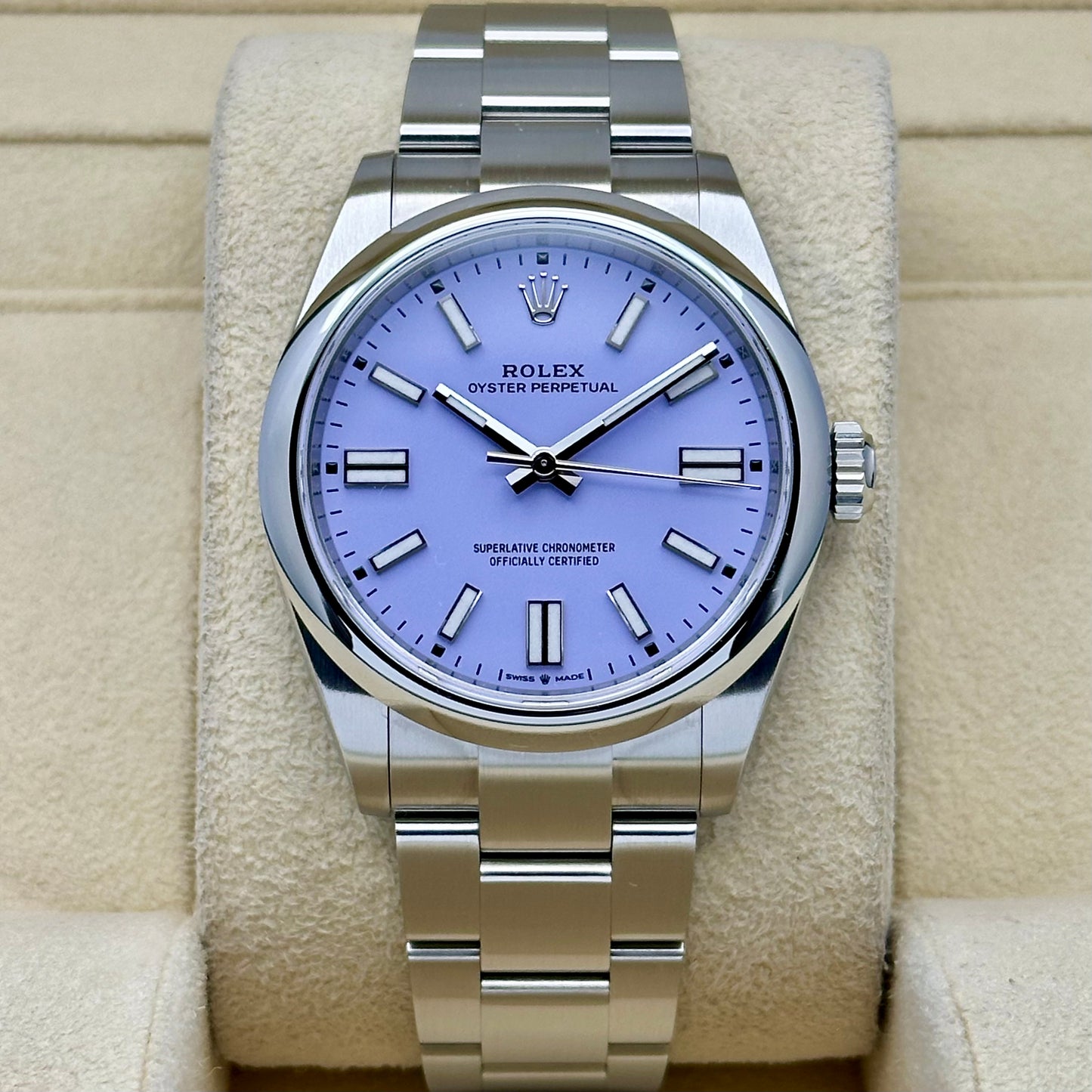Oyster Perpetual 41 Lavender Dial Ref 134300 2026