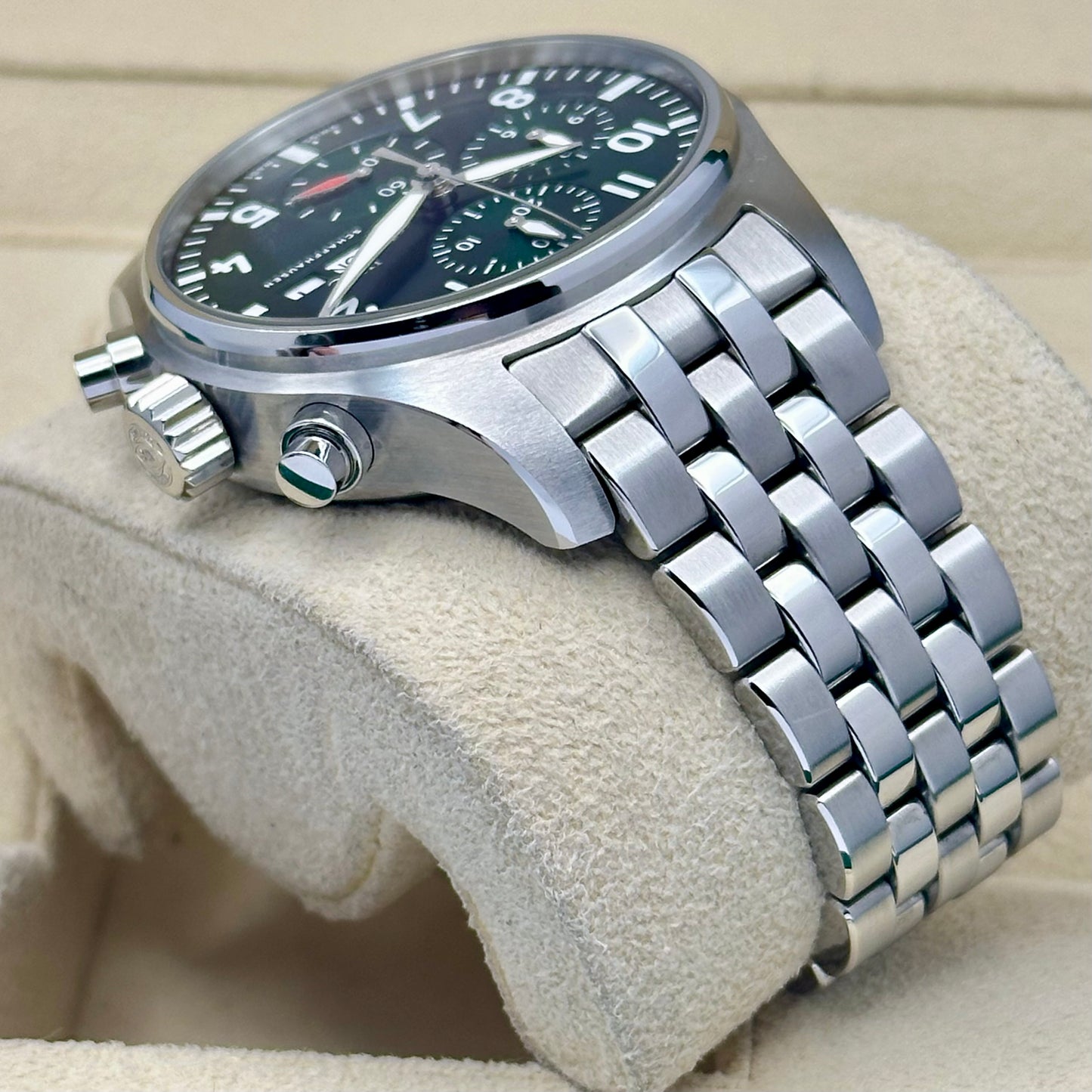 Pilot’s Chronograph 41 Green Ref IW388104 2022