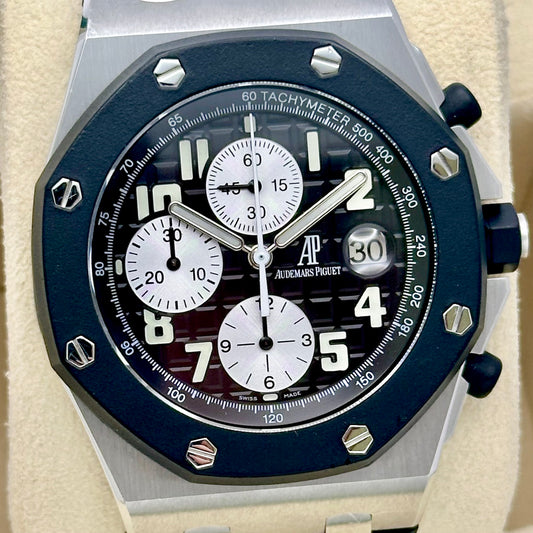 Royal Oak Offshore Chronograph Rubber Clad Ref 25940SK 2005