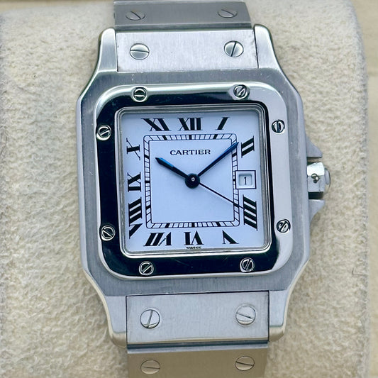 Santos Carrée Large White Romans Ref 2960