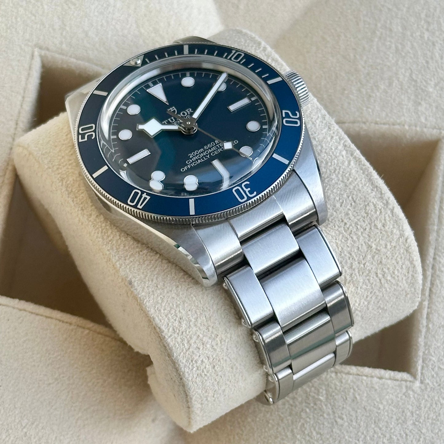 Black Bay 58 Blue Ref 79030B 2023