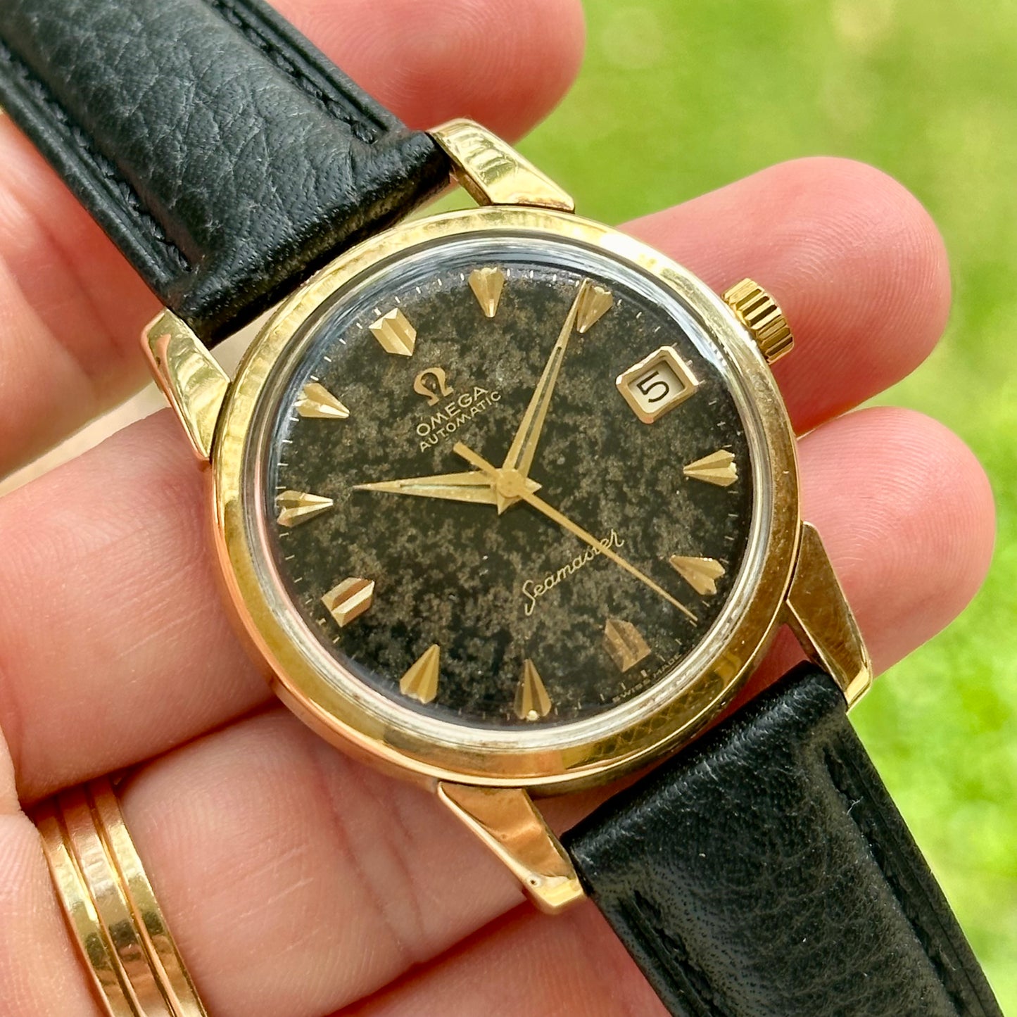 Seamaster Automatic Tropical Dial Ref 166.002 1963