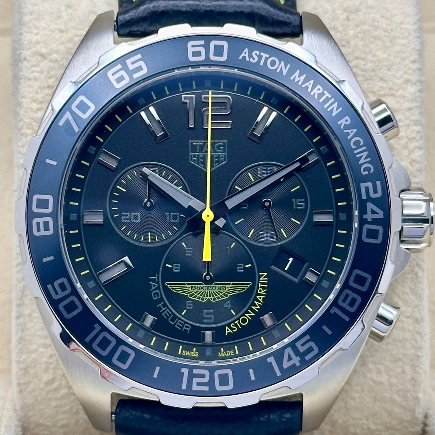 Formula 1 Chronograph Aston Martin Racing Limited Edition Ref CAZ101P.FC8245
