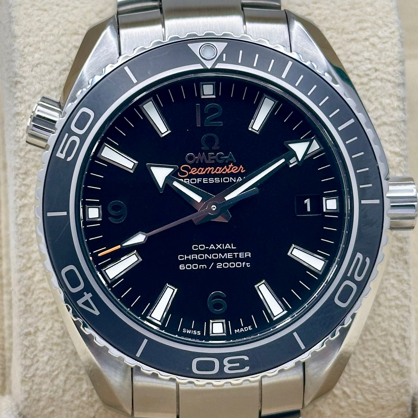 Seamaster Planet Ocean 600M Ref 232.30.42.21.01.001 2011