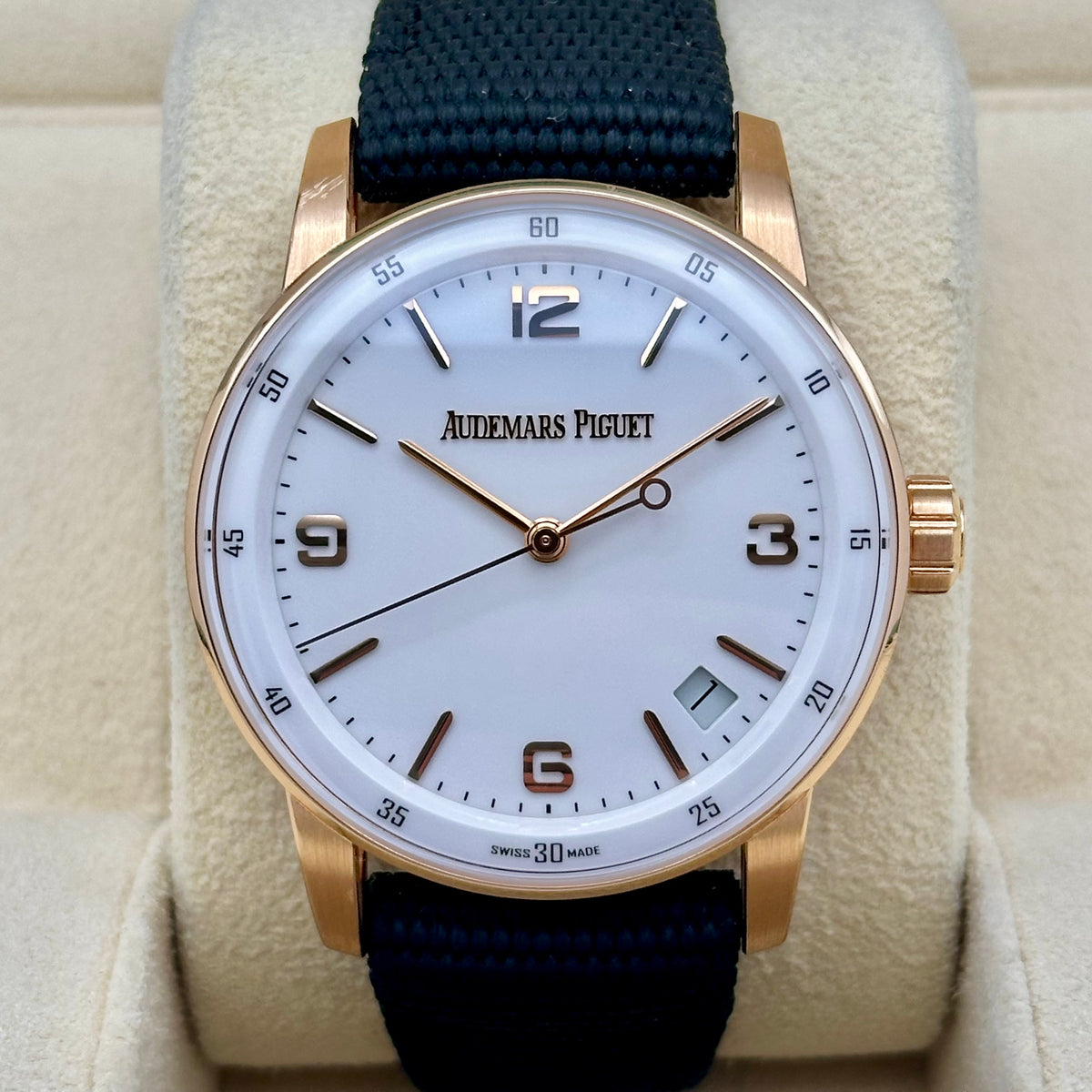 Code 11.59 White 18K Rose Gold 152100R.OO.A099CR.01 2019