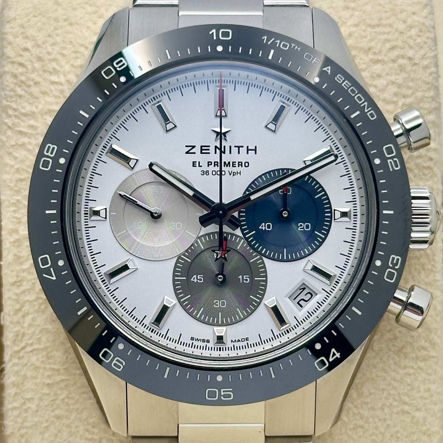 Chronomaster Sport El Primero White Ref 03.3100.3600/69.M3100 2021