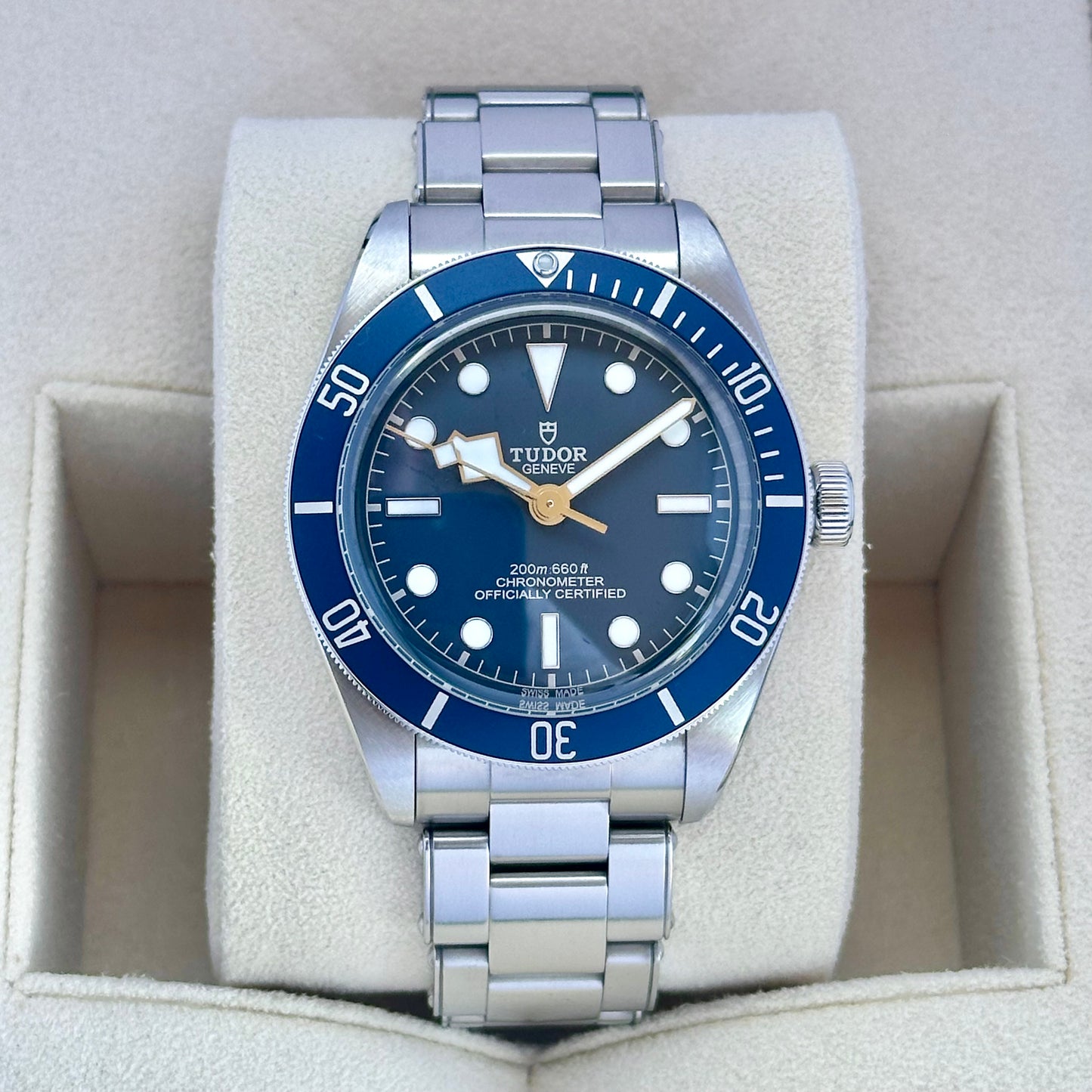 Black Bay 58 Blue Ref 79030B 2020