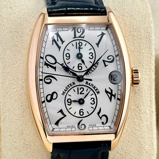 Master Banker 18K Rose Gold Ref 2852MB 2010